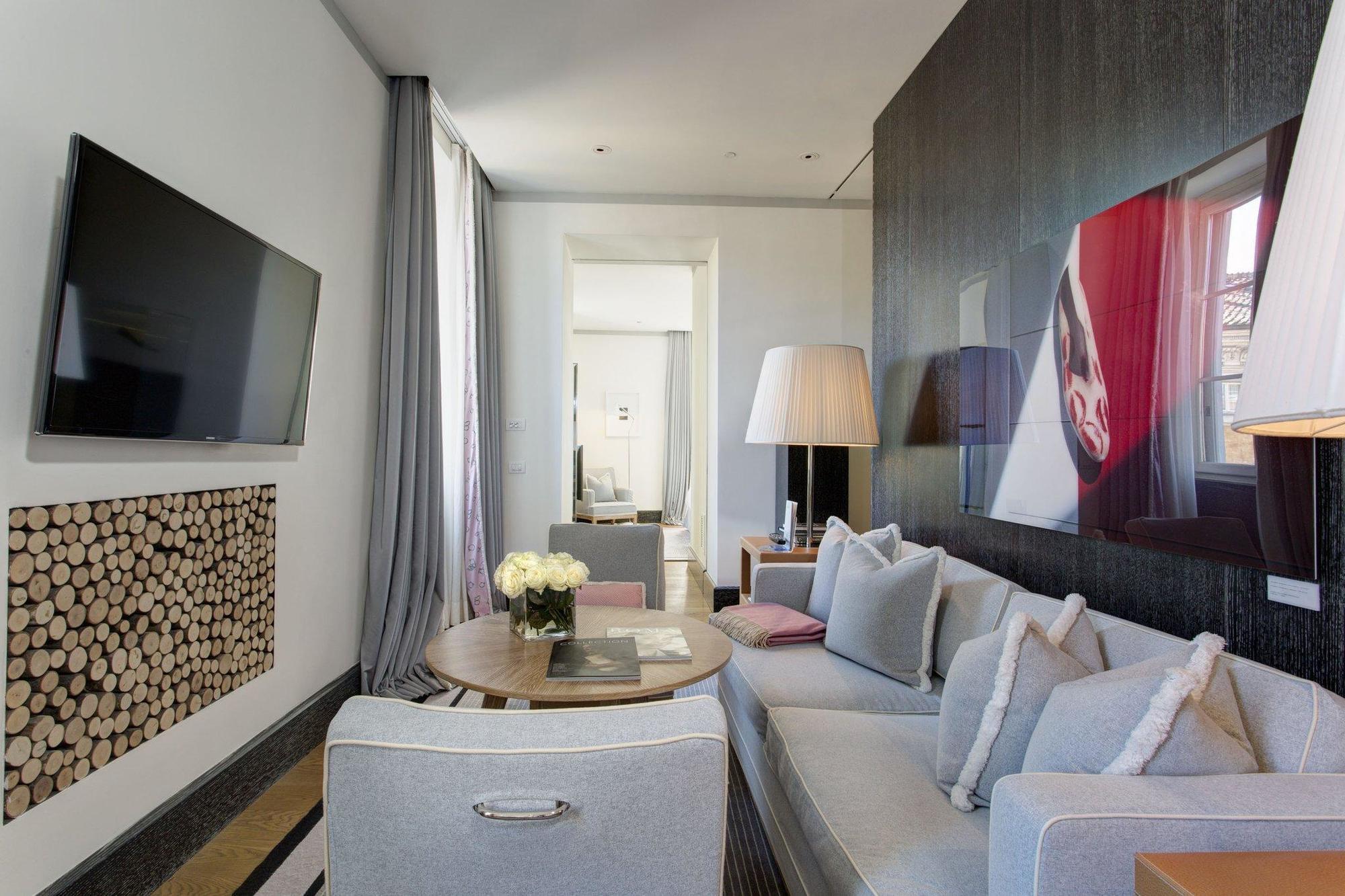 Portrait Roma - Lungarno Collection Aparthotel ภายนอก รูปภาพ
