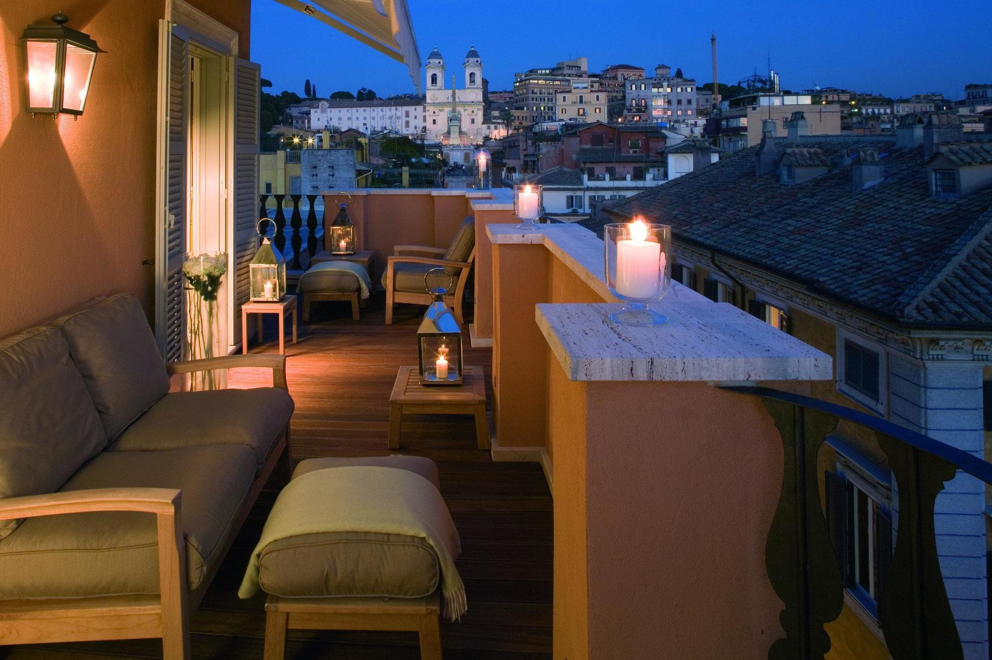 Portrait Roma - Lungarno Collection Aparthotel ห้อง รูปภาพ