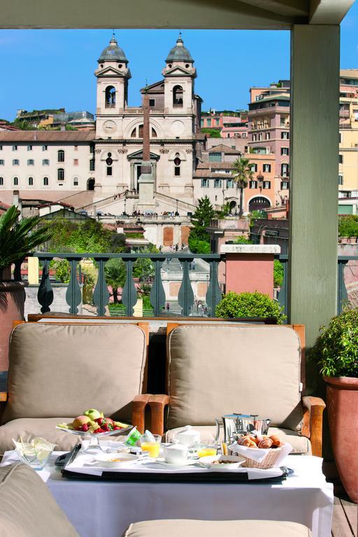 Portrait Roma - Lungarno Collection Aparthotel ร้านอาหาร รูปภาพ