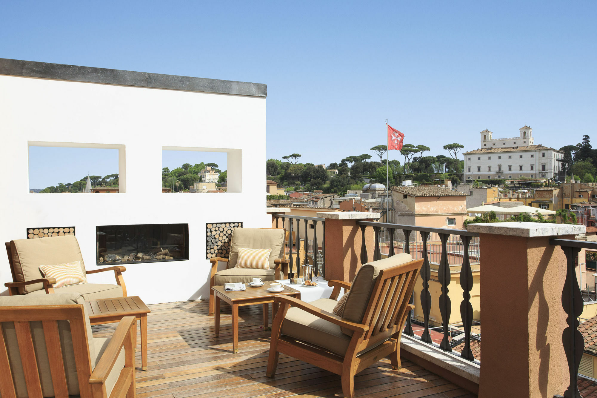 Portrait Roma - Lungarno Collection Aparthotel ภายนอก รูปภาพ